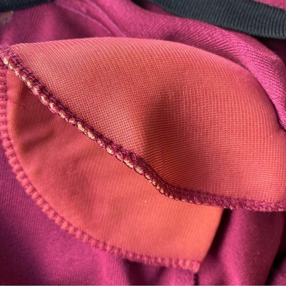 Exclusively Misook Size Large Sweater Cardigan Slinky Knit Raspberry Pink Topper - Picture 9 of 10